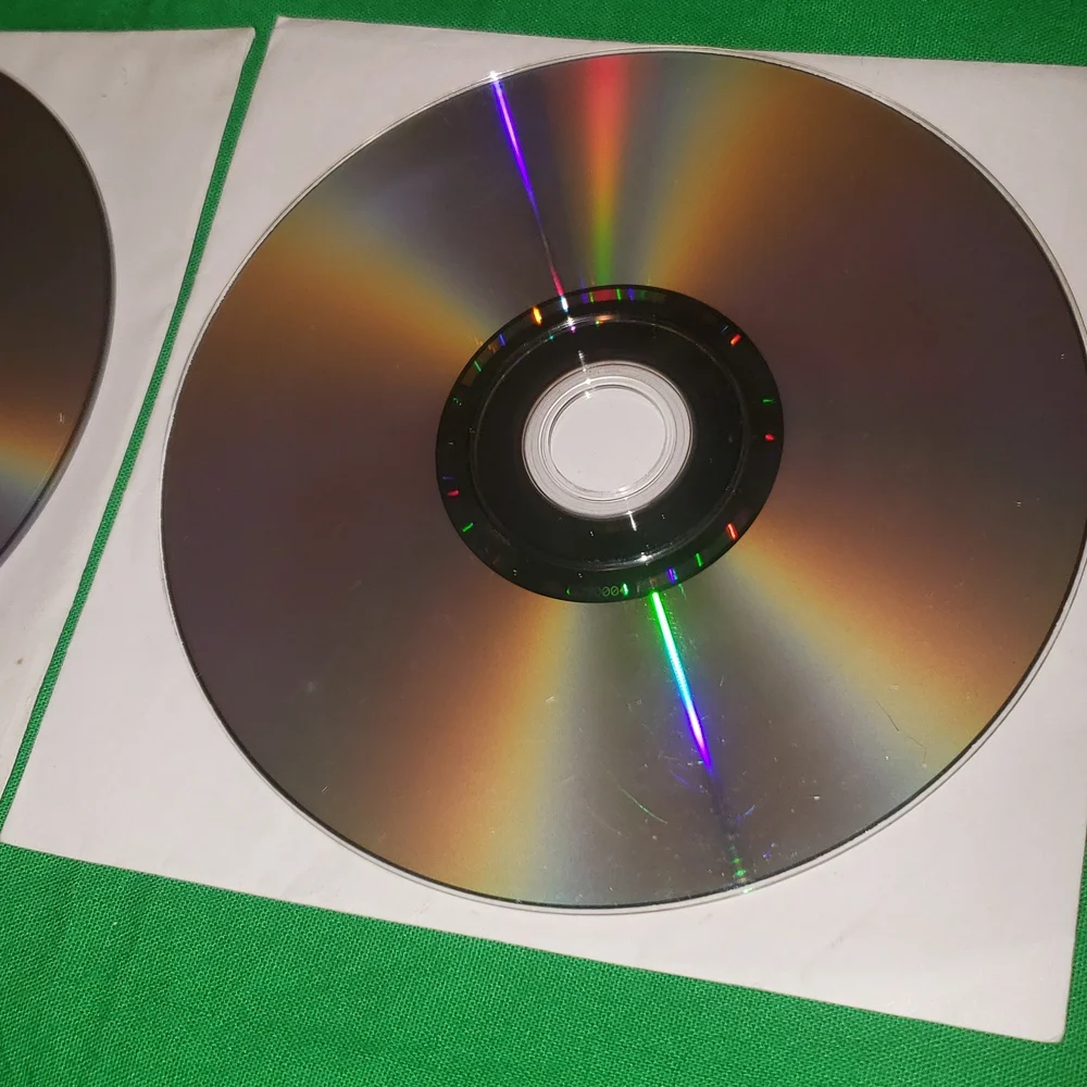 Orange Box for PC Disc 1 and 2 plus quick reference card